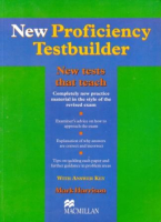 Proficiency Testbuilder New 2nd Edition with Key - пособие для подготовки к экзамену с ответами