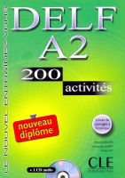 DELF A2 200 Activites Livre +D - учебник с диском DELF A2 200 Activites Livre +D - учебник с диском