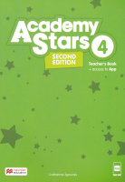 Academy Stars Level 4 2 EditionTeacher's Book with App - книга для учителя с доступом к цифровому ко Academy Stars Level 4 2 EditionTeacher's Book with App - книга для учителя с доступом к цифровому ко