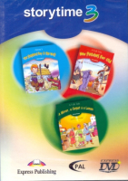 Storytime 3 DVD Video. PAL (DVD Case) Storytime 3 DVD Video. PAL (DVD Case)