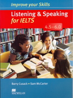 Improve your IELTS Listening and Speaking Skills 4.5-6 -Key+D- пособие к экзамену с диском Improve your IELTS Listening and Speaking Skills 4.5-6 -Key+D- пособие к экзамену с диском