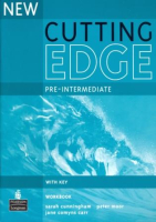 Cutting Edge Pre-Intermediate Level 2nd Edition Workbook with Key - тетрадь с ответами