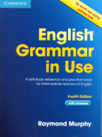 English Grammar in Use Intermediate Level 4rd Edition with Key - пособие по грамматике с ответами
