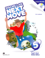 Macmillan Next Move Level 5 Pupil's Book +R - учебник с диском