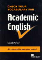Check your Vocabulary for Academic English Student's Book - учебник