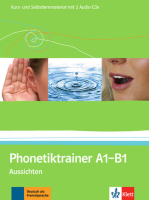 Phonetiktrainer A1 - B1+ 2 Audio-CDs - пособие по фонетике с дисками