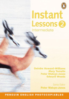 Instant Lessons Intermediate Level Teacher's Resource Book - раздаточные материалы