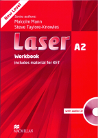 Laser A2 Level Workbook no Key +D - тетрадь без ответов с диском Laser A2 Level Workbook no Key +D - тетрадь без ответов с диском