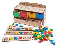 Волшебный комодик пуговки арт А024