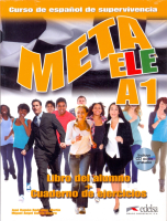 Meta ELE Libro del alumno + cuaderno de ejercicios + CD A1 - учебник с рабочей тетрадью и диском