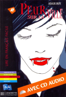 Peur sur la ville + R - книга для чтения с диском