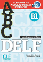 ABC DELF B1 + Livre-web + Audio CD (2021) - учебник с диском ABC DELF B1 + Livre-web + Audio CD (2021) - учебник с диском
