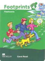 Footprints 4 Flashcards - наглядные карточки Footprints 4 Flashcards - наглядные карточки