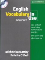 English Vocabulary in Use Advanced Level 1st Edition with Key +R - пособие по лексике и диск