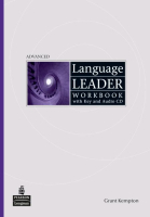 Language Leader Advanced Level Workbook with Key +D - тетрадь с ответами и диском