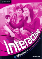 Interactive Level 4 Workbook - тетрадь Interactive Level 4 Workbook - тетрадь