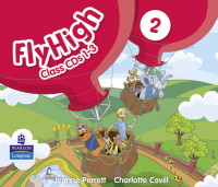 Fly High Level 2 Class CD(x3) - аудиодиск