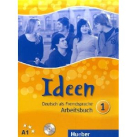 Ideen 1 Arbeitsbuch +Audio CD - тетрадь с диском Ideen 1 Arbeitsbuch +Audio CD - тетрадь с диском
