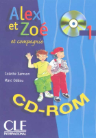 Alex et Zoe 1 CD-Rom - диск