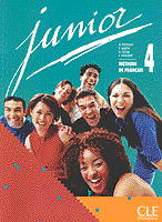 Junior 4 Livre de l'eleve - учебник