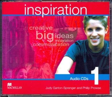 Inspiration Level 1 1st Edition Class CD(x3) - диски  Inspiration Level 1 1st Edition Class CD(x3) - диски