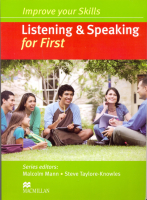 Improve Your Skills for First (FCE) Listening&Speaking Student's Book+D - учебник без ответов +диск Improve Your Skills for First (FCE) Listening&Speaking Student's Book+D - учебник без ответов +диск
