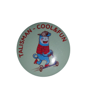 Значок мятный 