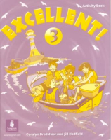 Excellent Level 3 Workbook - тетрадь