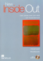 Inside Out Advanced Level 2nd Edition Workbook no Key +D - тетрадь без ответов c диском