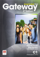 Gateway 2nd Edition Level C1 Student's Book +Webcode - учебник с доступом к интернет ресурсам