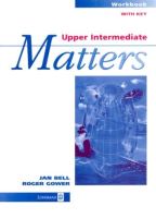 Matters Upper-Intermediate Level Workbook with Key - тетрадь с ответами
