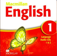 Macmillan English Level 1 Language CD(x2) - аудиодиски