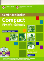 Compact First for Schools Workbook - K + R - тетрадь с диском Compact First for Schools Workbook - K + R - тетрадь с диском