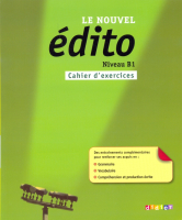 Le Nouvel Edito B1 cahier - тетрадь