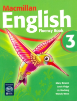 Macmillan English Level 3 Fluency Book - тетрадь Macmillan English Level 3 Fluency Book - тетрадь