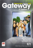 Gateway 2nd Edition Level C1 Student's Book Premium Pack - учебник с доступом к интернет ресурсам Gateway 2nd Edition Level C1 Student's Book Premium Pack - учебник с доступом к интернет ресурсам