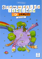 Grammatica italiana per bambini - пособие по грамматике для детей