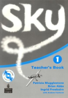 Sky Level 1 Teacher's Book +R - книга для учителя с диском