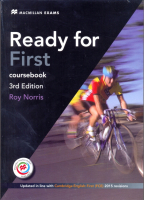 Ready for First 3rd Edition Student's Book - Key + MPO - учебник