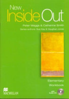 Inside Out Elementary Level 2nd Edition Workbook no Key +D - тетрадь без ответов c диском