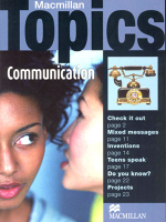 Topics Communication - учебное пособие