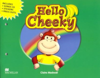 Cheeky Monkey Level Hello Student's Book +Multi-R - учебник с диском Cheeky Monkey Level Hello Student's Book +Multi-R - учебник с диском