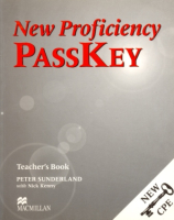 Proficiency PassKey New CPE 2nd Edition Teacher's Book - книга для учителя Proficiency PassKey New CPE 2nd Edition Teacher's Book - книга для учителя