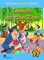 Lunch at the Zoo Reader Level 2 - книга для чтения Lunch at the Zoo Reader Level 2 - книга для чтения