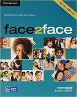 Face2Face Intermediate Level 2nd Edition Student's Book +R - учебник с диском