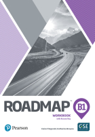 Roadmap Level B1 Workbook w/ key & online audio- Рабочая тетрадь с ответами и онлайн-аудио