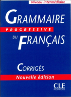 Grammaire Progressive du Francais Intermediaire Corriges - книга ответов
