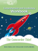 Camcorder Thief, The Workbook - тетрадь Camcorder Thief, The Workbook - тетрадь