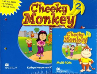 Cheeky Monkey Level 2 Student's Book +Multi-R - учебник с диском Cheeky Monkey Level 2 Student's Book +Multi-R - учебник с диском