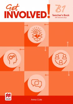 Get Involved! Level B1 Teacher's Book with Teacher's App - книга для учителя Get Involved! Level B1 Teacher's Book with Teacher's App - книга для учителя